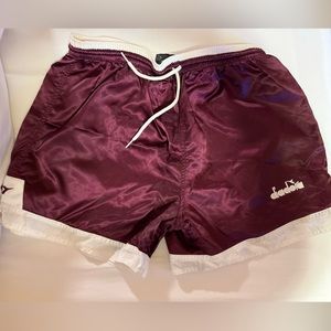 Diadora soccer shorts, size M